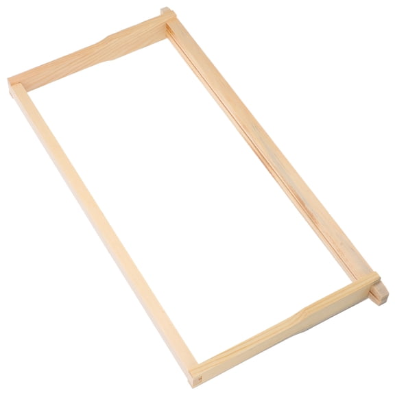 BESTYASH Beige Beehive Frames for Home Compatible with Various Setups