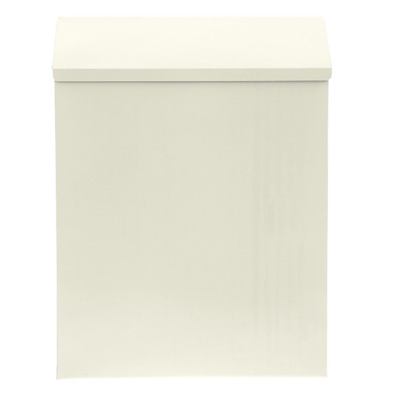 BESTYASH Beige European Style Wall-Mounted Mailbox for Home Waterproof and Lockable