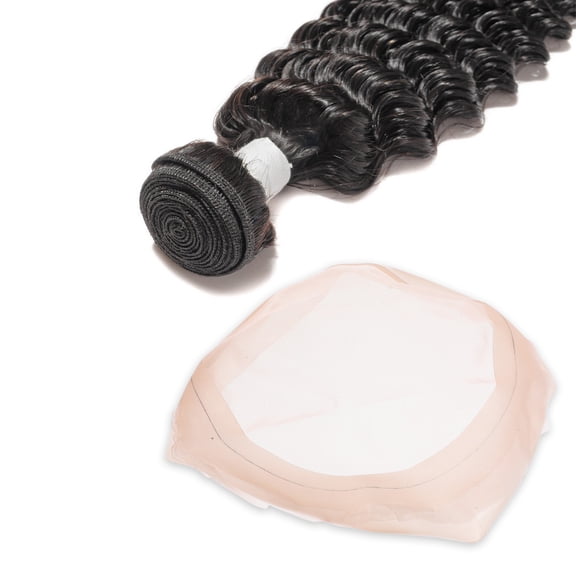 BESTYASH Lightweight Beige Hair Cap with PU Base for Seamless Hair Coverage