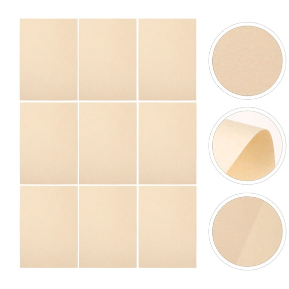 BESTYASH Beige Parchment Paper for Crafts and Decor, Lightweight, Easy to Use, Pack of 10 Sheets