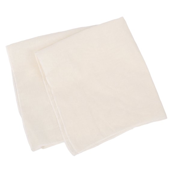 BESTYASH Beige Reusable Cheesecloth for Straining Tofu Yogurt Juice and Cooking Tasks
