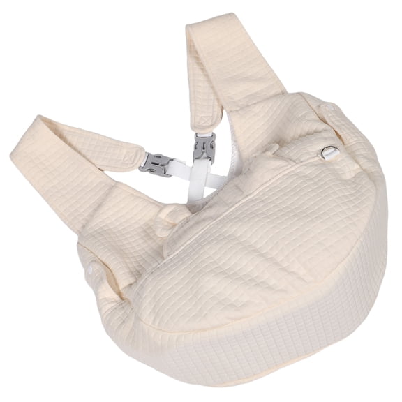 BESTYASH Beige Small Dog Carrier Backpack with Breathable Mesh Window Comfortable Crossbody Chest Design for Travel