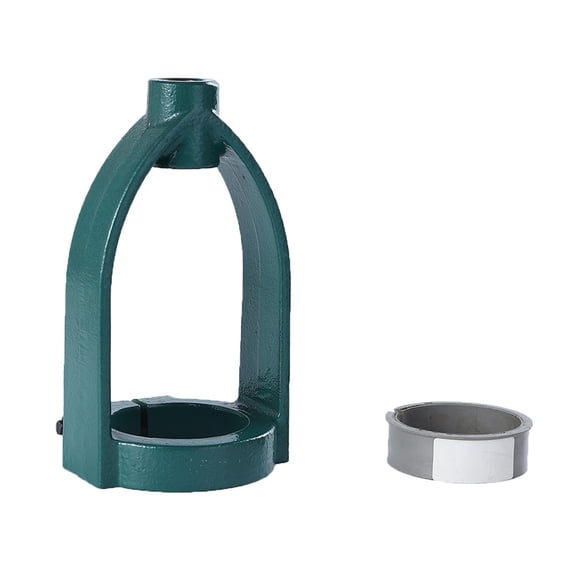 BESTYASH Bench Drill Attachment Mortise Tools Dark Green Iron Durable Mortising Machine Converter
