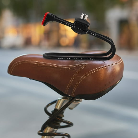 BESTYASH Bike Seat Shock Absorber with Comfort Bow Design Black Alloy for Stable Cushion and Comfortable Cycling