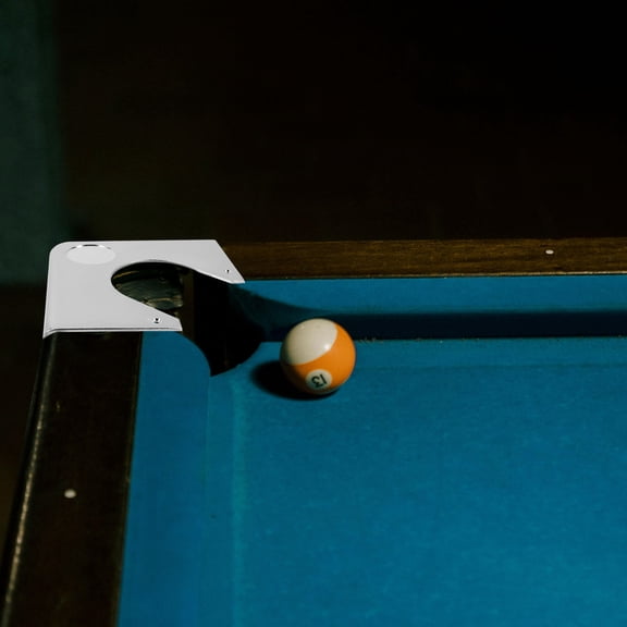 BESTYASH Billiard Table Corner Caps Resin Hard Plastic Replacement 1 Piece for Serious Pool and Billiards Players