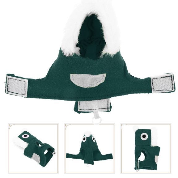 BESTYASH Bird Accessory 1Pcs Dark Clothing for Small Animals Xmas Celebration