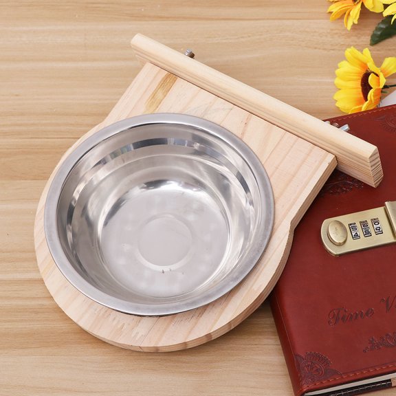 BESTYASH Bird Feeder Case with Assorted Colors, Material and Safe Stainless Steel for Outdoor Bird Feeding