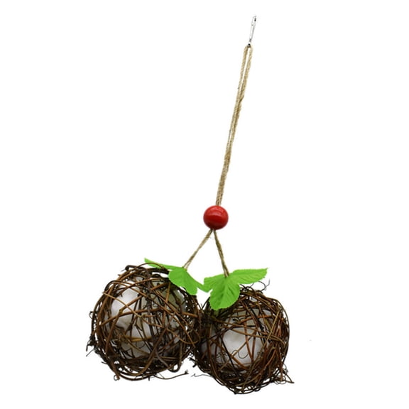 BESTYASH Bird Nest Rattan for Friends Outdoor 1Pcs