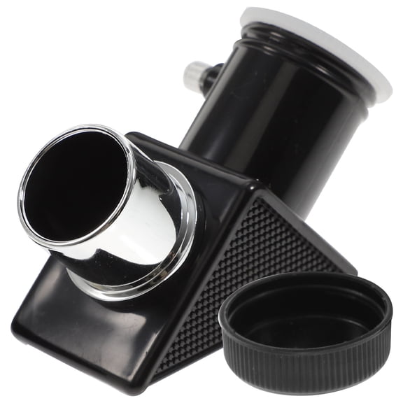 BESTYASH Black 90 Degree Diagonal Mirror for Telescope Refractor and Catadioptric Use