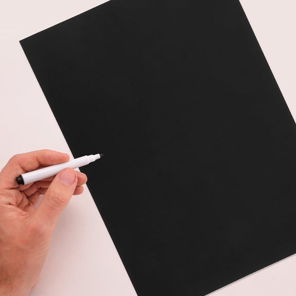 BESTYASH Black A3 Card Paper for DIY Handmade Craft Projects Home Use and Origami Designs