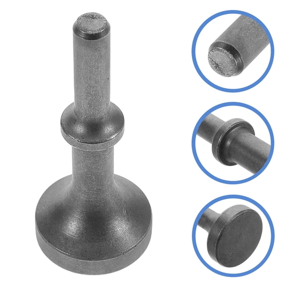 BESTYASH Black Air Hammer Chisel Bit for Home and Industry Use with Lightweight Design and Versatile Applications