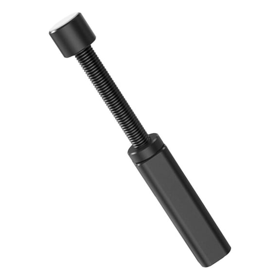 BESTYASH Black Aluminum Graphics Card Support Frame with Anti-Scratch Cushion for PC Gaming and Computer