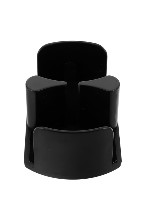 Automatic Watch Winder Cup Black Dual Watch Keeper with Silent Precise Timing Support