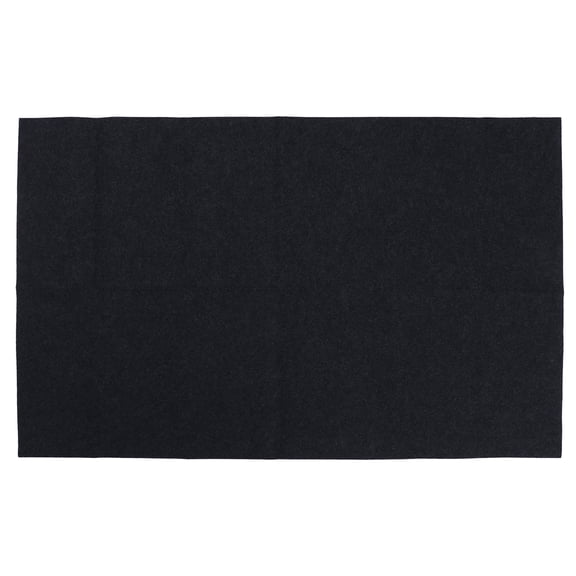 BESTYASH Bbq Grill Mat Black High-Temperature Resistant Anti-Skid for Home Use