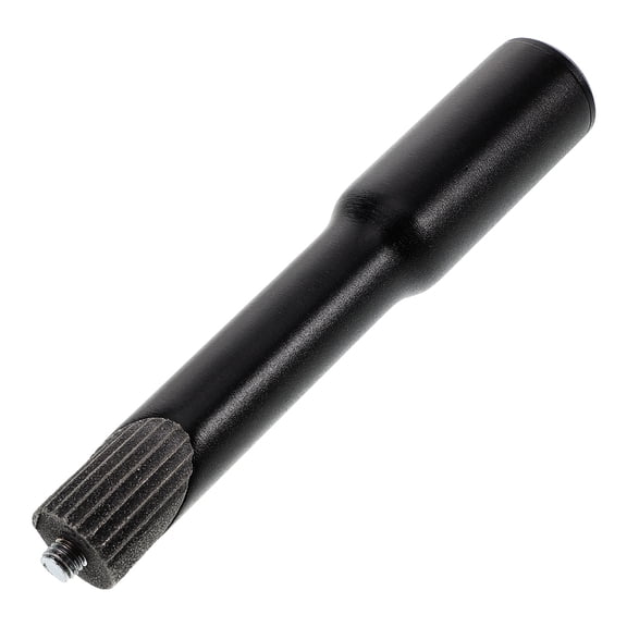 BESTYASH Black Bike Stem Extender for Road Mountain and Hybrid Bikes Durable Alloy Material