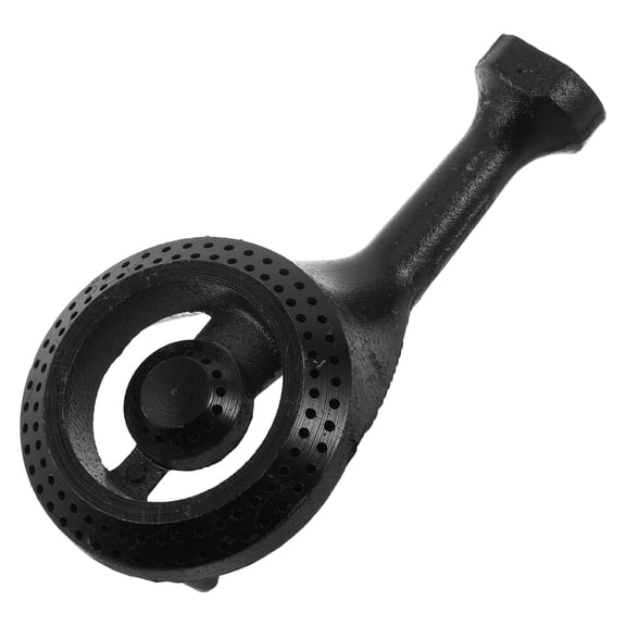 BESTYASH Black Cast Iron Propane Burner Replacement for Stove Gas Cooker Durable and Compatible