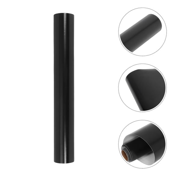 BESTYASH Black Ceramic Stencil Paper for Cutting, Glass Pattern Vinyl, and Home Crafting Use