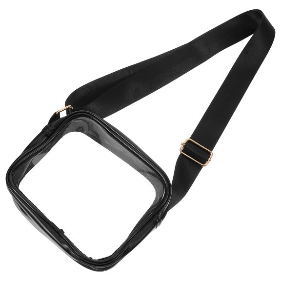 BESTYASH Wallet Crossbody Purse For Women Coin Bag Black 1Pack Travel Organization