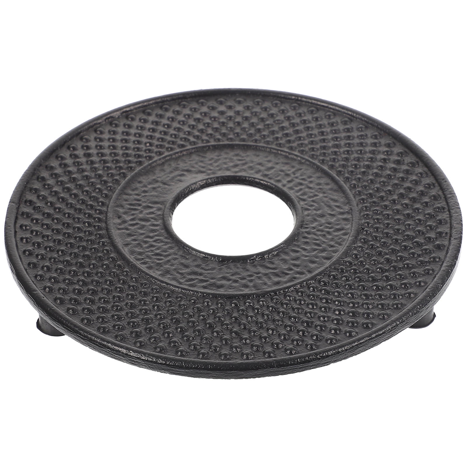Pot Mat BESTYASH Black Decorative Pot Mat Insulated Mug Cushion for Kitchen and ...