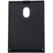BESTYASH Black Desktop Photo Frame and Price Sign Holder Stand for Home, Office, and Retail Display Use