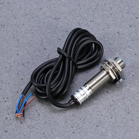 BESTYASH Black Digital LED Tachometer Gauge with Hall Sensor for Accurate Speed and Measurement