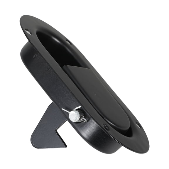 BESTYASH Black Electric Cabinet Door Latch for Generator Control and Security