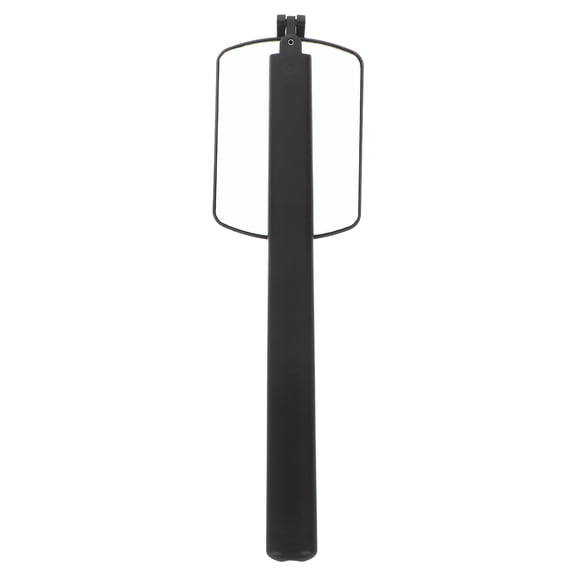 BESTYASH Black Eyelash Mirror for Extension with Clear Reflection and Ergonomic Rotate Design for Precision Application