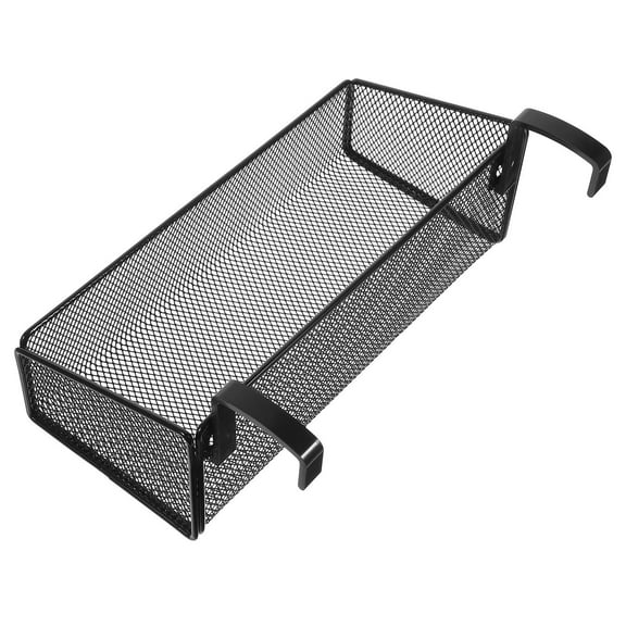 BESTYASH Bedside Hanging Organizer Basket with Hooks for Desk and Dorm