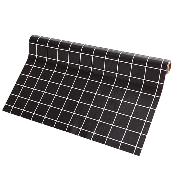 BESTYASH Black Insulated Drawer Mat, Washable Multi-Purpose Moisture Absorbing and Cuttable Pads
