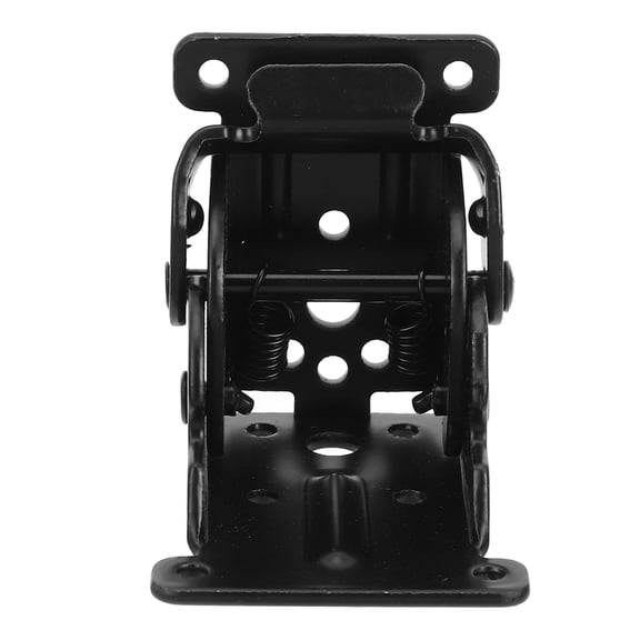 BESTYASH Black Heavy Duty Folding Table Leg Hinges with Invisible Self Lock for Stable Tables