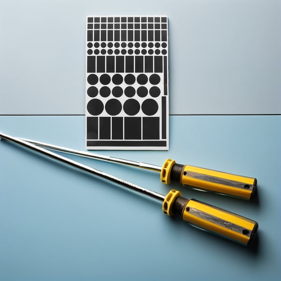 BESTYASH Black Light Blocking Stickers for Electronics High Adhesion Effective Light Dimmer for Home Use