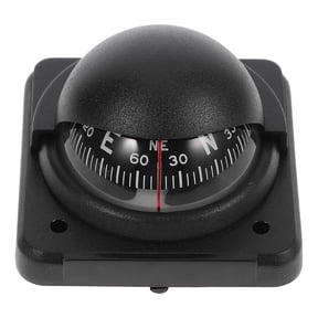 BESTYASH Marine Portable Boat Compass with Adjustable Declination for Dash Mount Navigation