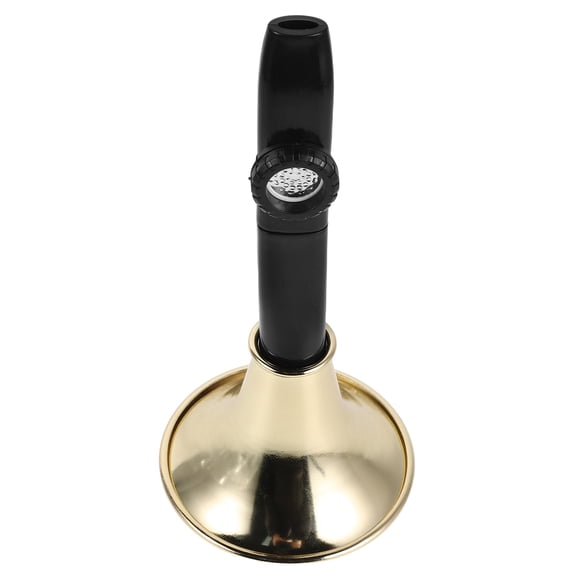 BESTYASH Black Metal Kazoo Instrument Lightweight and Portable for Beginners and Adults
