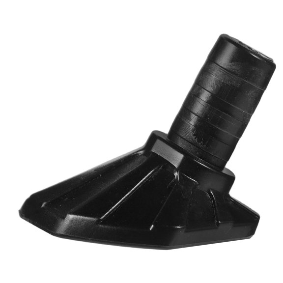 BESTYASH Black Motorcycle Kickstand Pad Antislip Design for Safe Parking