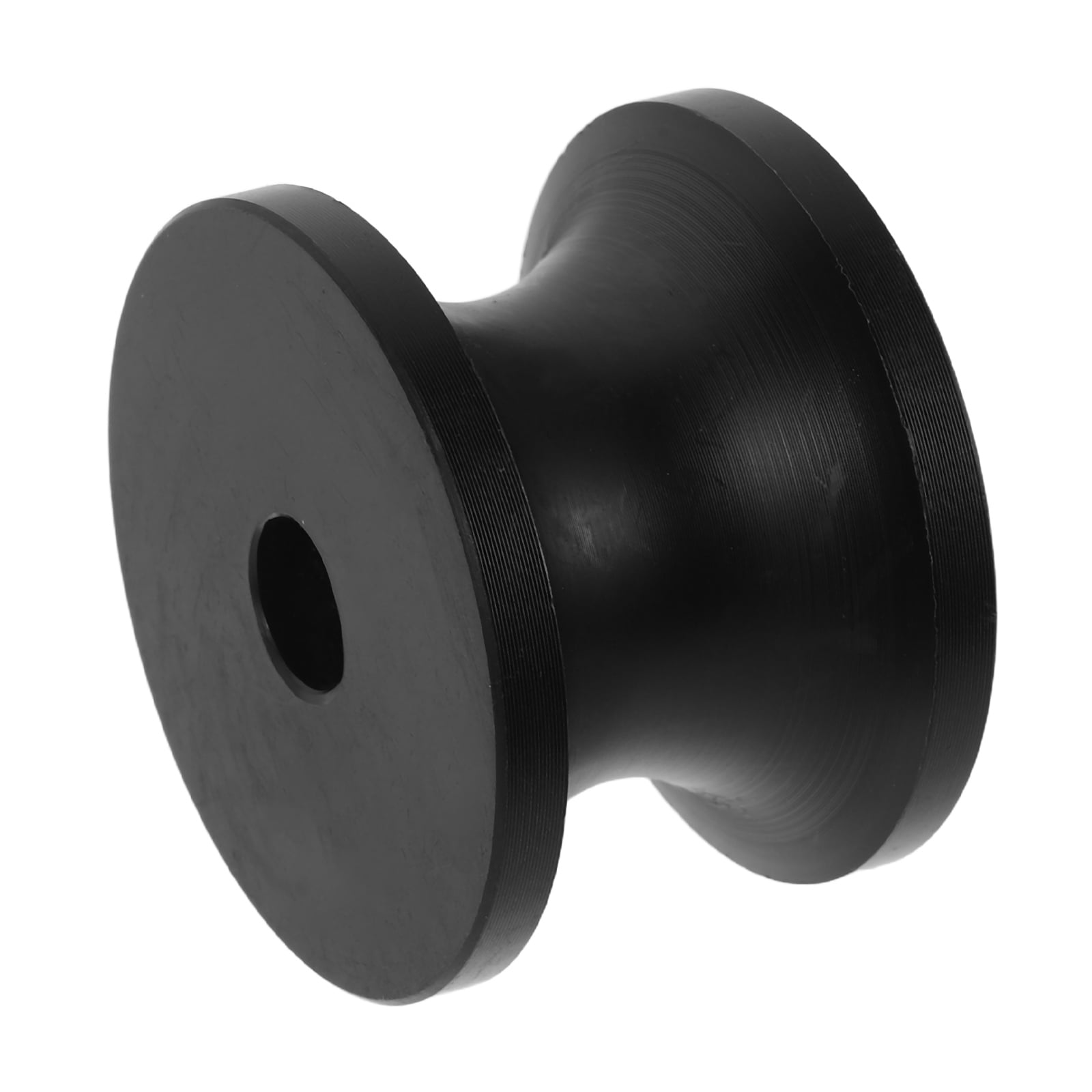 BESTYASH Black Nylon Bow Roller Anchor System for Quick and Easy Single ...