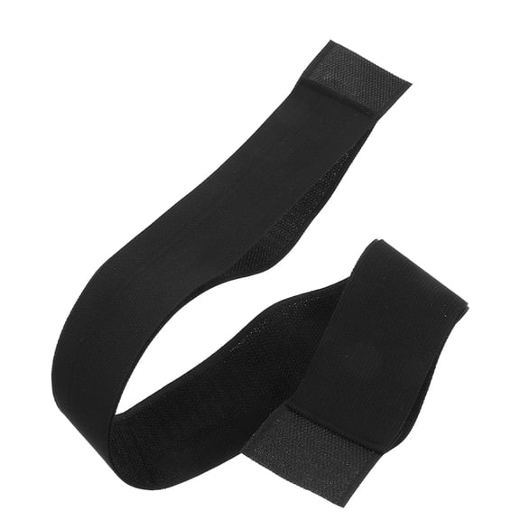BESTYASH Black Nylon Car Trunk Organizer Strap with Hook and Loop for Secure Cargo Storage in Car Trunk 1.5 inches wide
