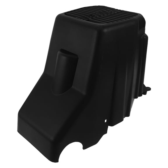 BESTYASH Black Plastic Compressor Pump Head Cover with Ventilated Motor Housing for Air Compressor