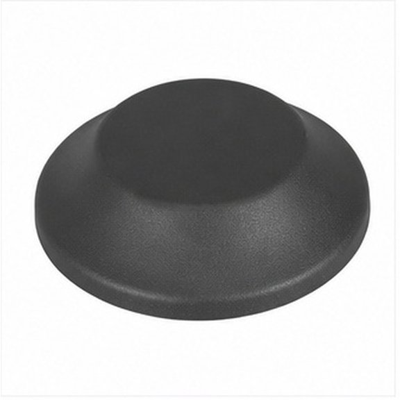 BESTYASH Black Plastic Umbrella Tip Cap for Outdoor Patio Use, Lightweight and Portable