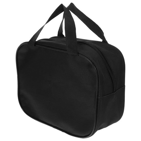 BESTYASH Black Car Pump Carrying Bag, Compact and Lightweight Travel Case for Portable Air Compressor Storage
