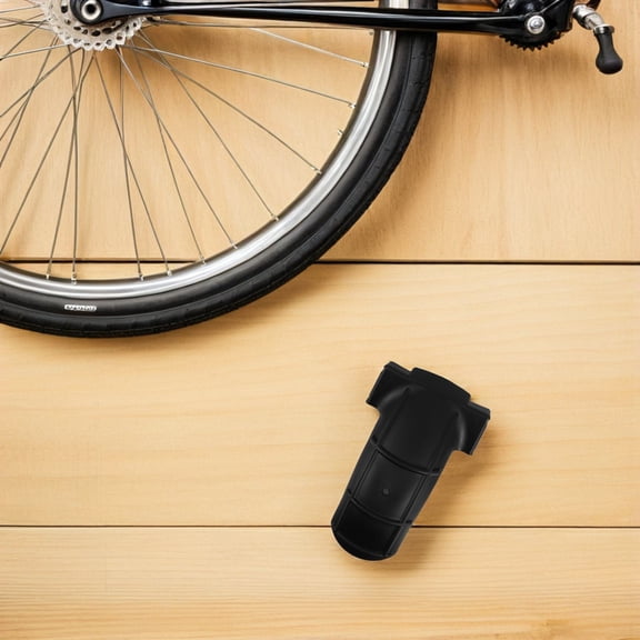 BESTYASH Black Rear Mudguard for Mountain Bikes, PP Motorcycle , Off-Road Accessory