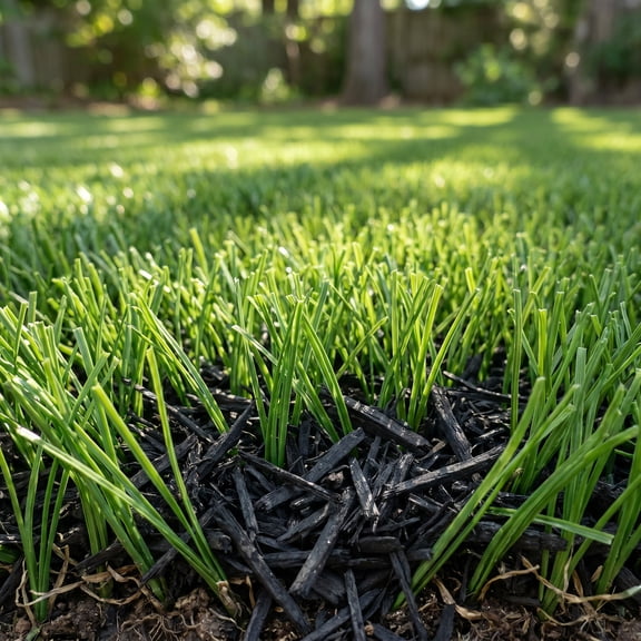 BESTYASH Turf Filler Rubber Particles for Sports Fields with Easy Installation and Year-Round Durability