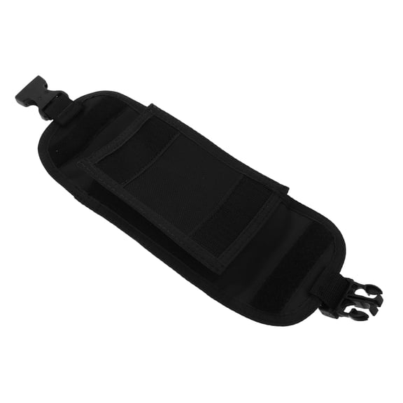 BESTYASH Black Scuba Weight Pocket for Diving with Side Mount Design and Flexible Rotation Adjustment