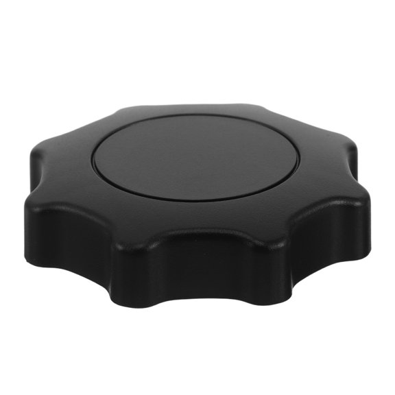 BESTYASH Black Replacement Seat Adjustment Knob for Exercise Machines, Plastic Construction for Fitness Equipment