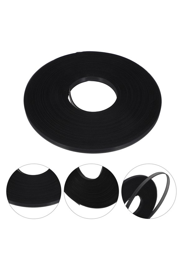 Black Sew Through Boning Strip for Sewing Bridal Gowns Corset Making Evening Dress Support