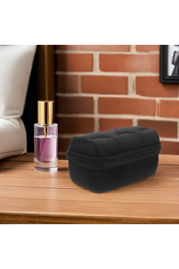 Black Shockproof Hard Watch Organizer Box Portable Travel Storage Case for Automatic Watches
