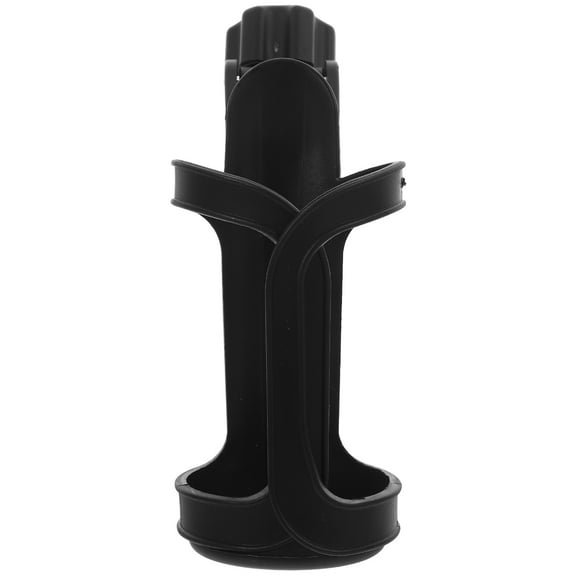 BESTYASH Stroller Cup Holder 1Set Black Plastic Attachment For Users On The Go