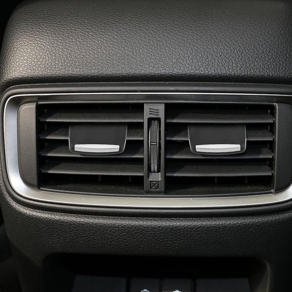BESTYASH Car Air Conditioning Ventilation Grille Black Air Conditioning Vent Outlet Tab 1Pack