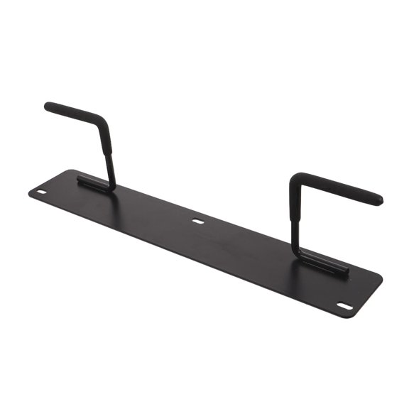 BESTYASH Black Wall Mount Golf Bag Storage Rack with Easy Installation for Garage Or Locker Room