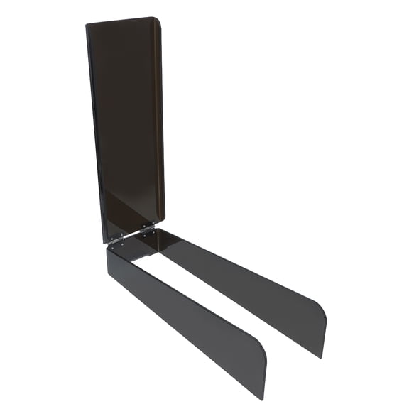 BESTYASH Weatherproof Door Lock Cover Black for Outdoor Electronic Locks with Rainproof Security