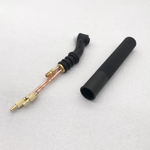 BESTYASH Black Welding Torch Head Body Compatible with Wp-20F Water Cooled Tig Welding Torches